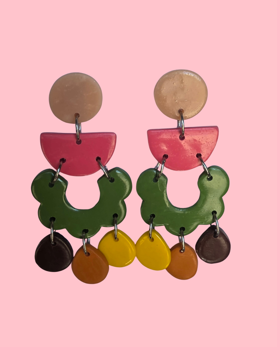 DANGLY THANGS ~ Terracotta Tangle