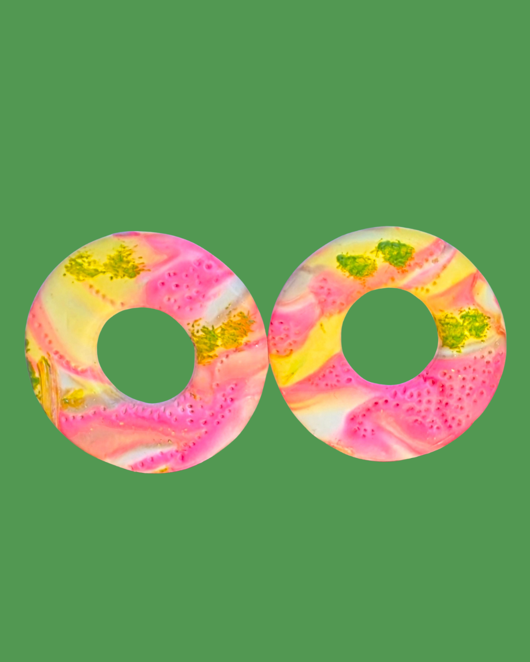 ROUND ROUNDS ~ Fluro Feelings