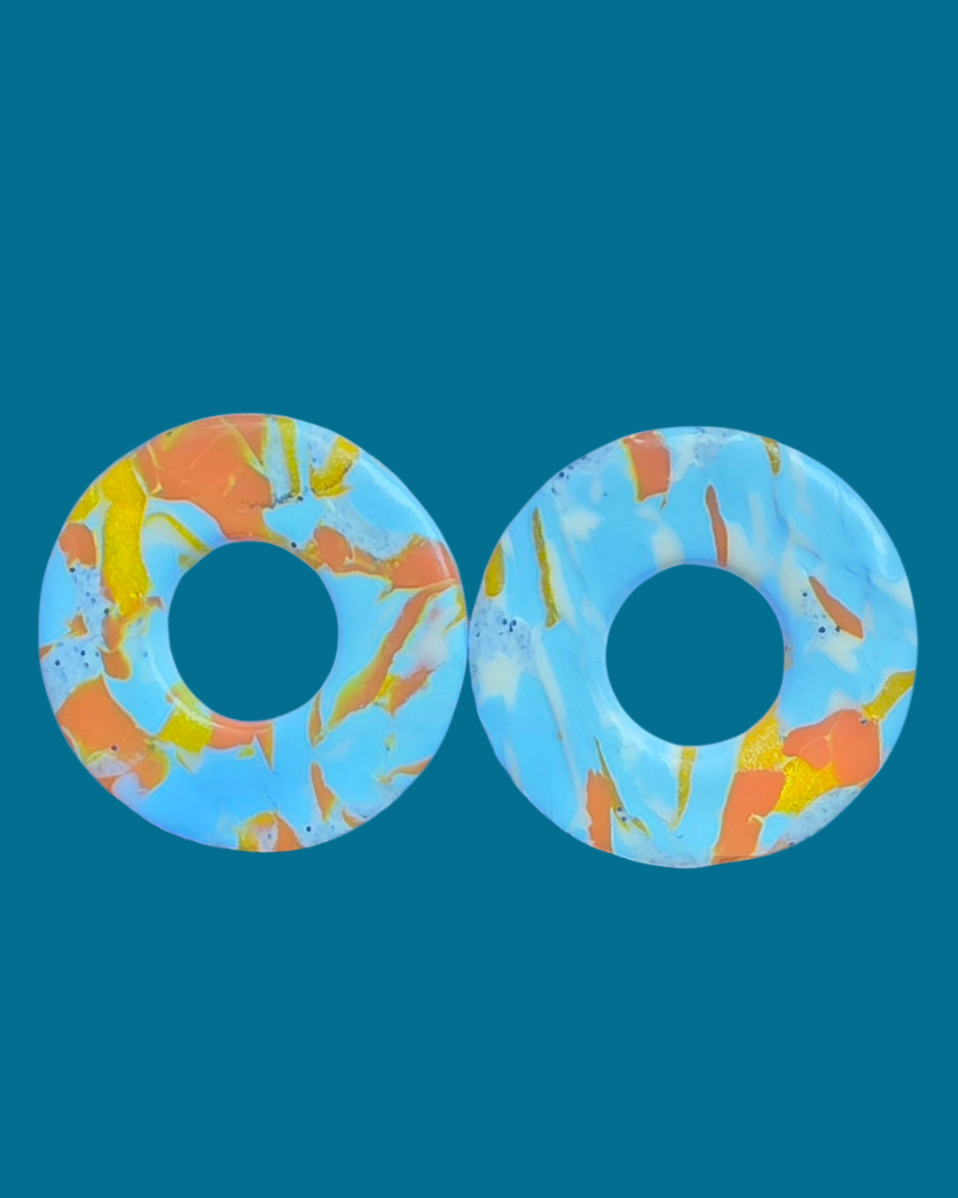 ROUND ROUNDS ~ Granite Flow