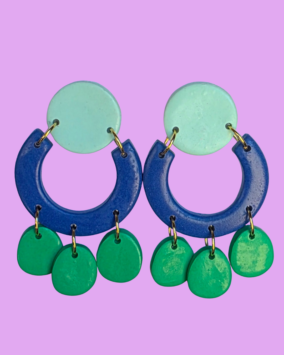 ITTY BITTY BETTY'S ~ Navy, Green, Mint