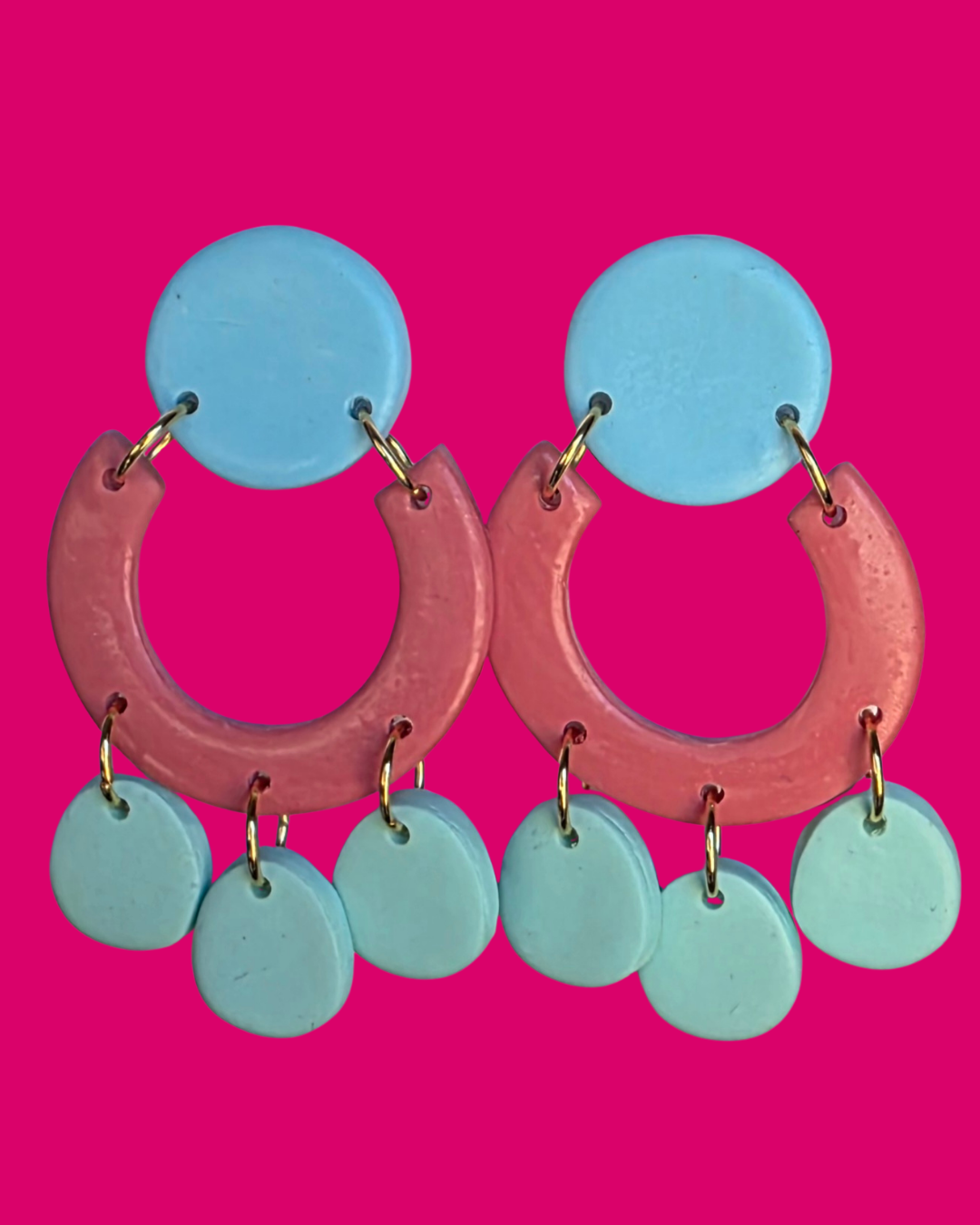 ITTY BITTY BETTY'S ~ Mint, Baby Blue, Salmon