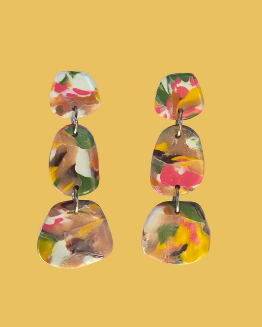 PEBBLES ~ Terracotta Tangle