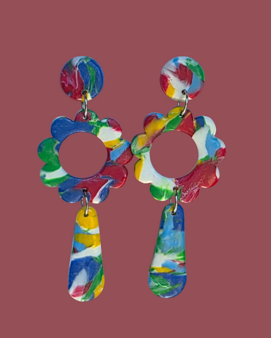 FLORAL DROPS ~ Lessgo