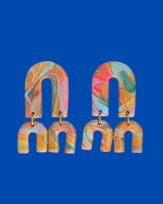 ARCHIE WARCHIES (SMALL) ~ Magnificent Swirl