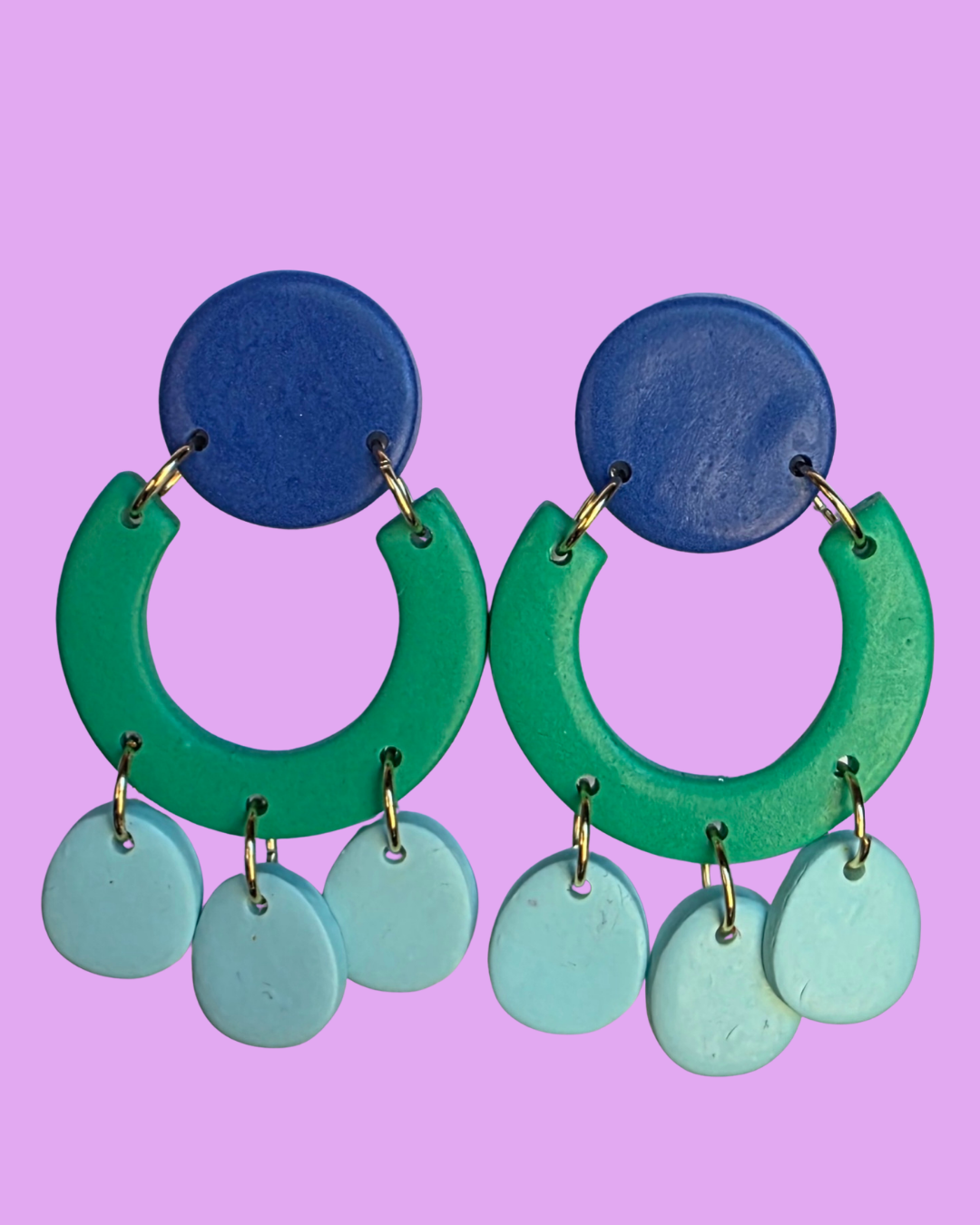 ITTY BITTY BETTY'S ~ Navy, Green, Mint