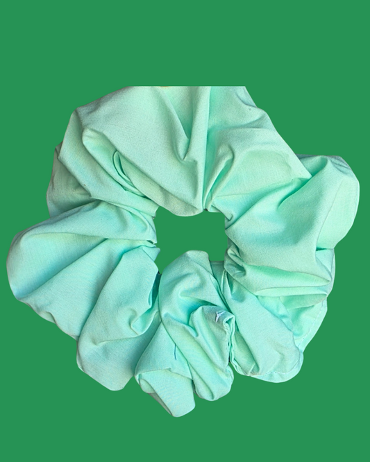 JUMBO SCRUNCHIE ~ Mint