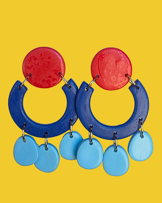 ITTY BITTY BETTY'S ~ Red, Navy, Baby Blue