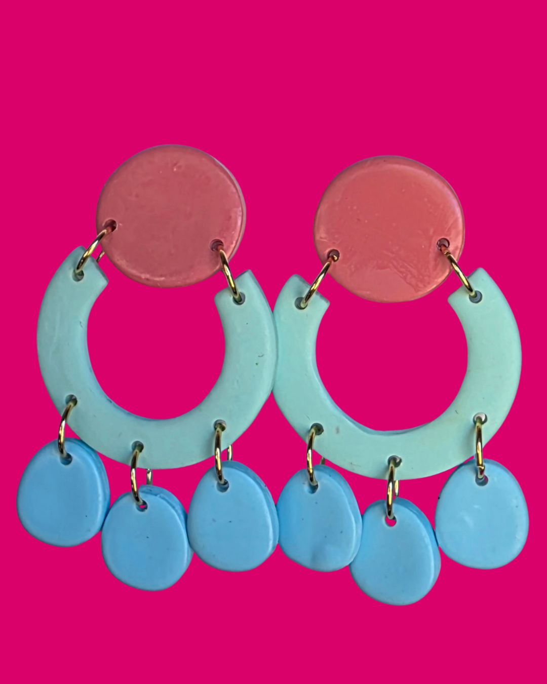 ITTY BITTY BETTY'S ~ Mint, Baby Blue, Salmon