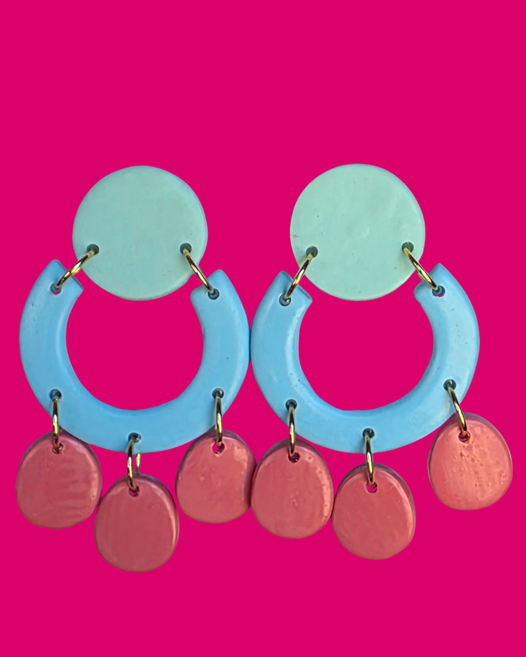 ITTY BITTY BETTY'S ~ Mint, Baby Blue, Salmon